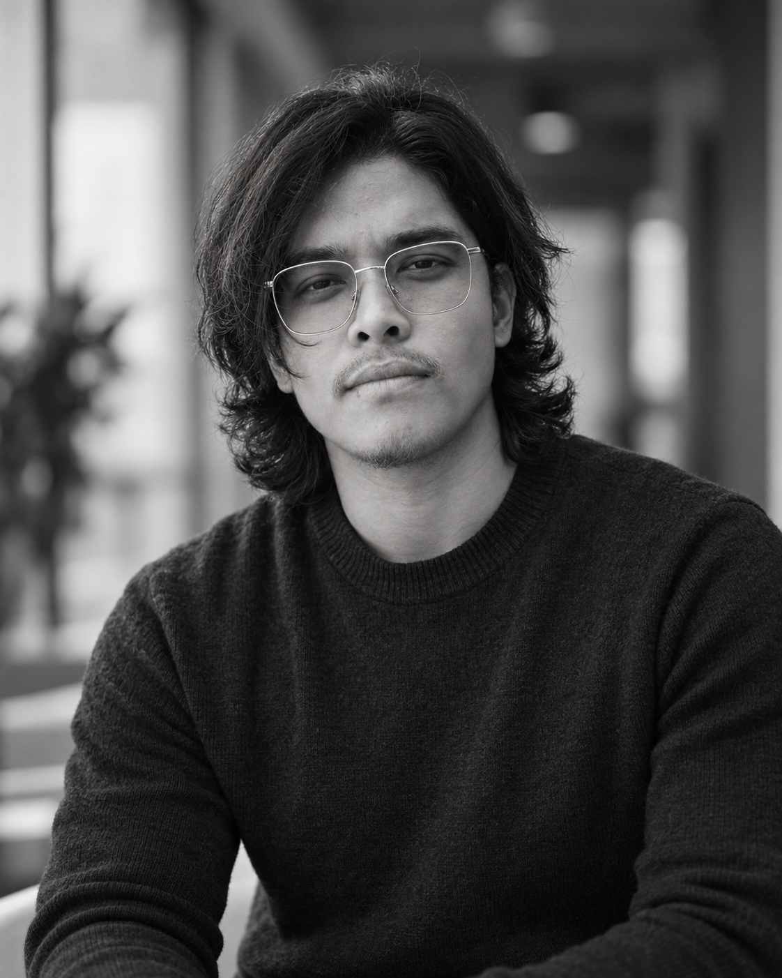 Porträt von Subash Shrestha